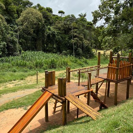 Casa Di Pedra Com Linda Vista Para Natureza - 米格尔-佩雷拉 外观 照片