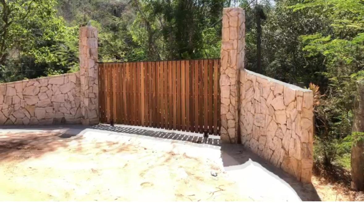 Casa Di Pedra Com Linda Vista Para Natureza - 米格尔-佩雷拉 外观 照片