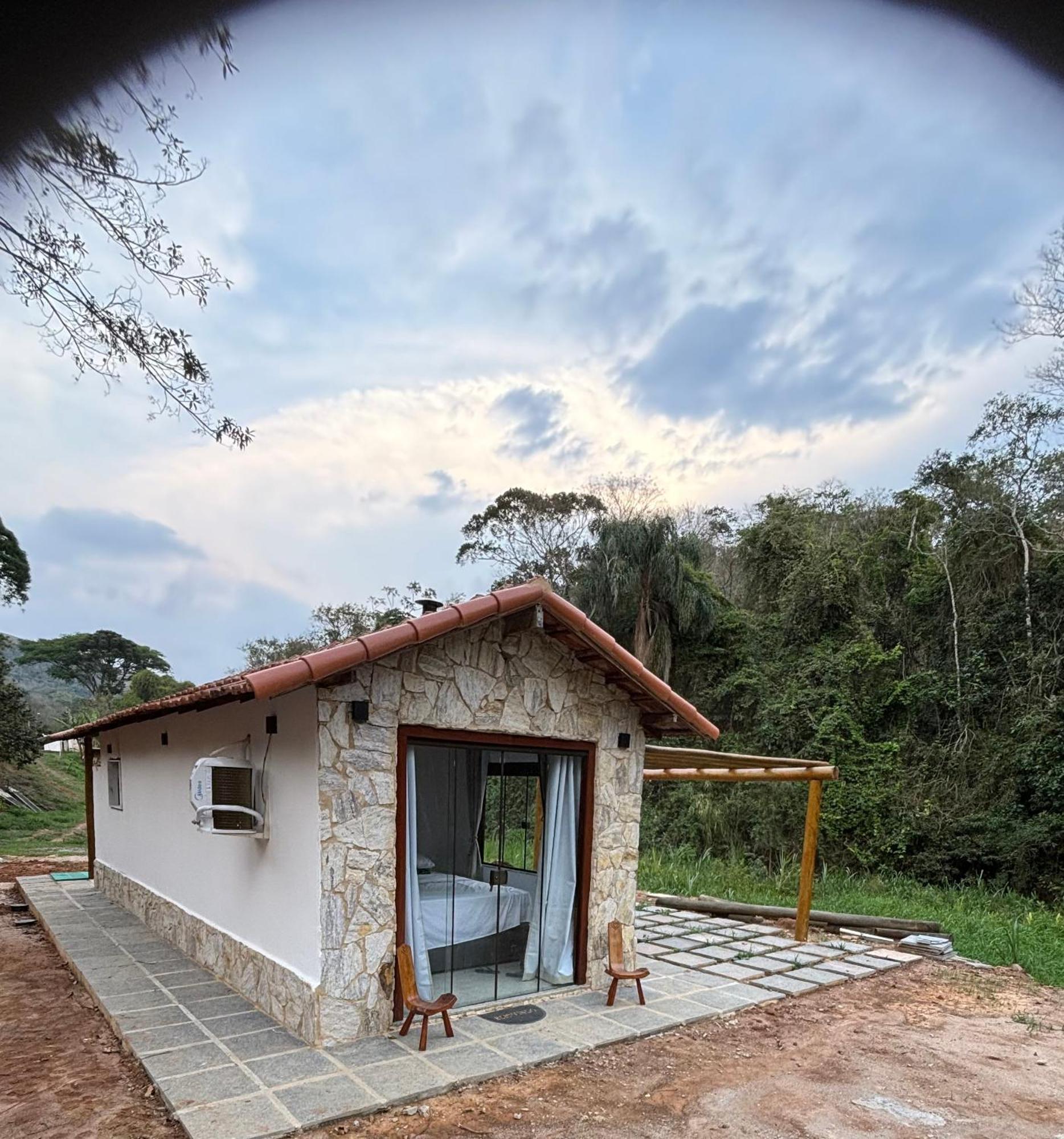 Casa Di Pedra Com Linda Vista Para Natureza - 米格尔-佩雷拉 外观 照片