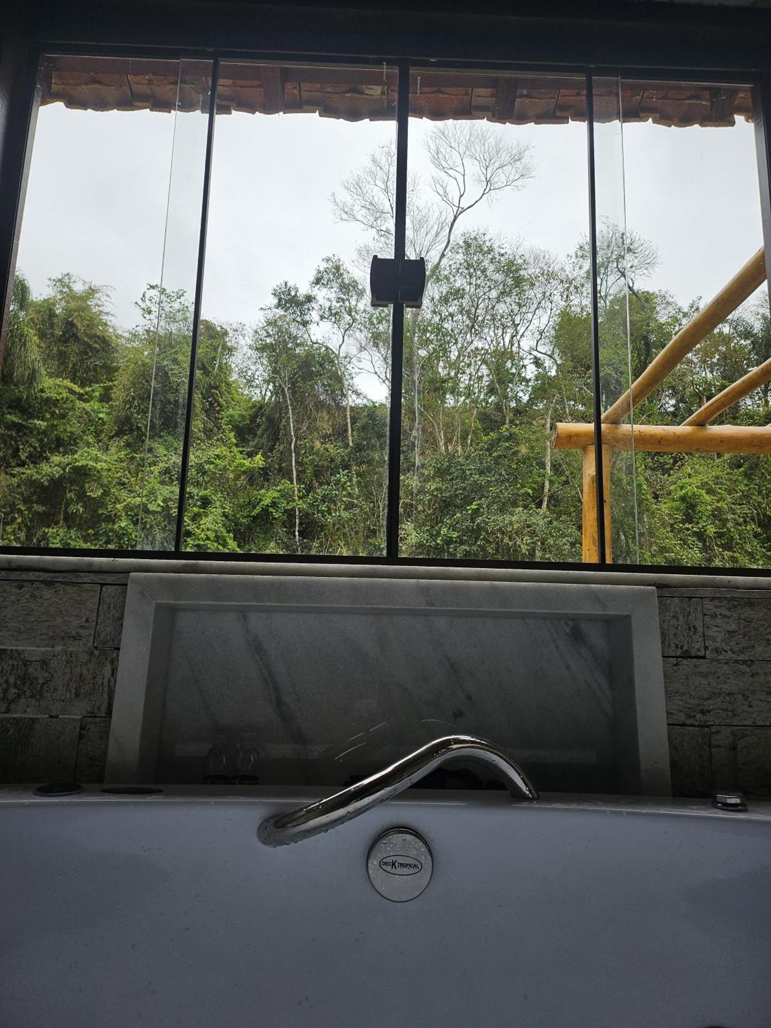 Casa Di Pedra Com Linda Vista Para Natureza - 米格尔-佩雷拉 外观 照片