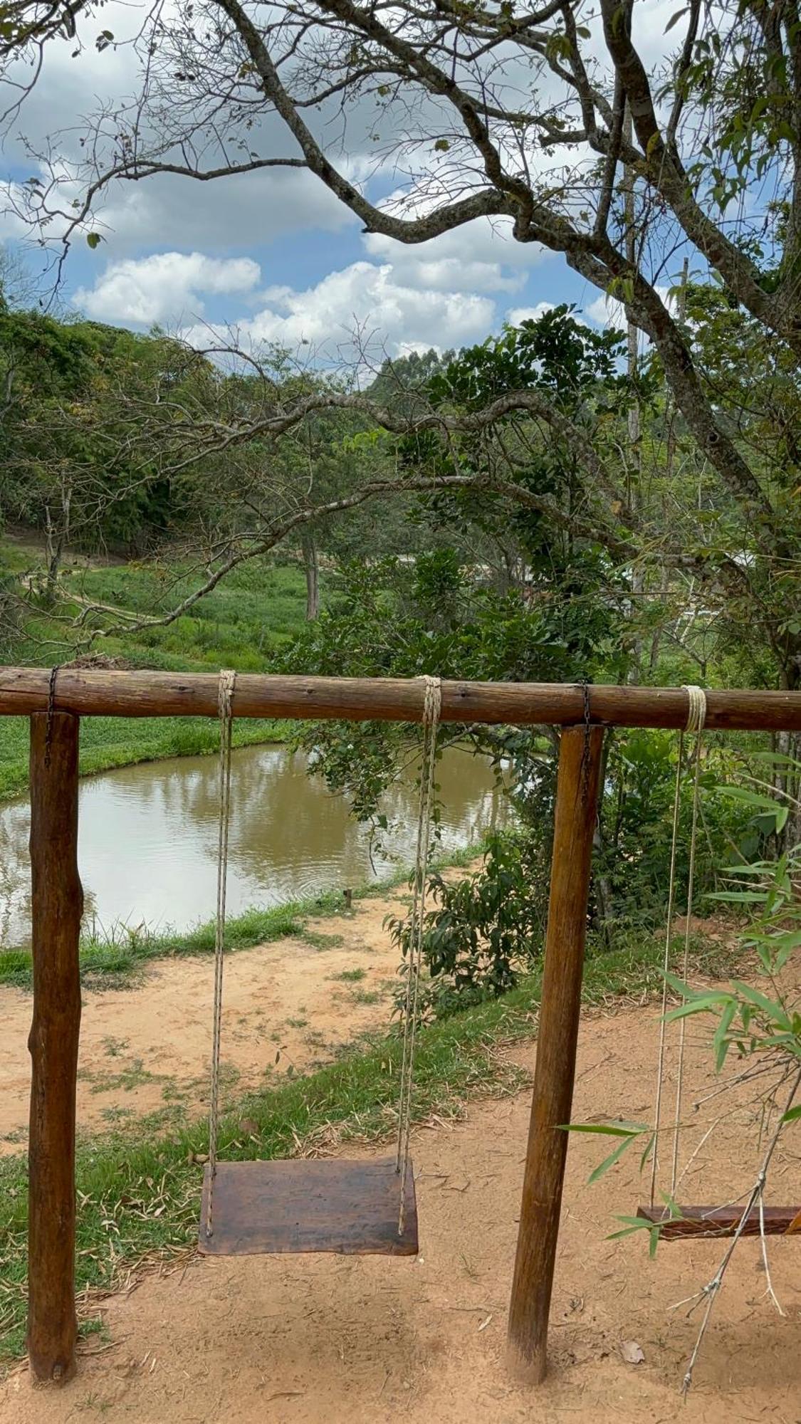 Casa Di Pedra Com Linda Vista Para Natureza - 米格尔-佩雷拉 外观 照片